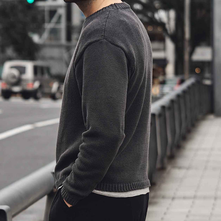 3 gauge knit "DUKE"