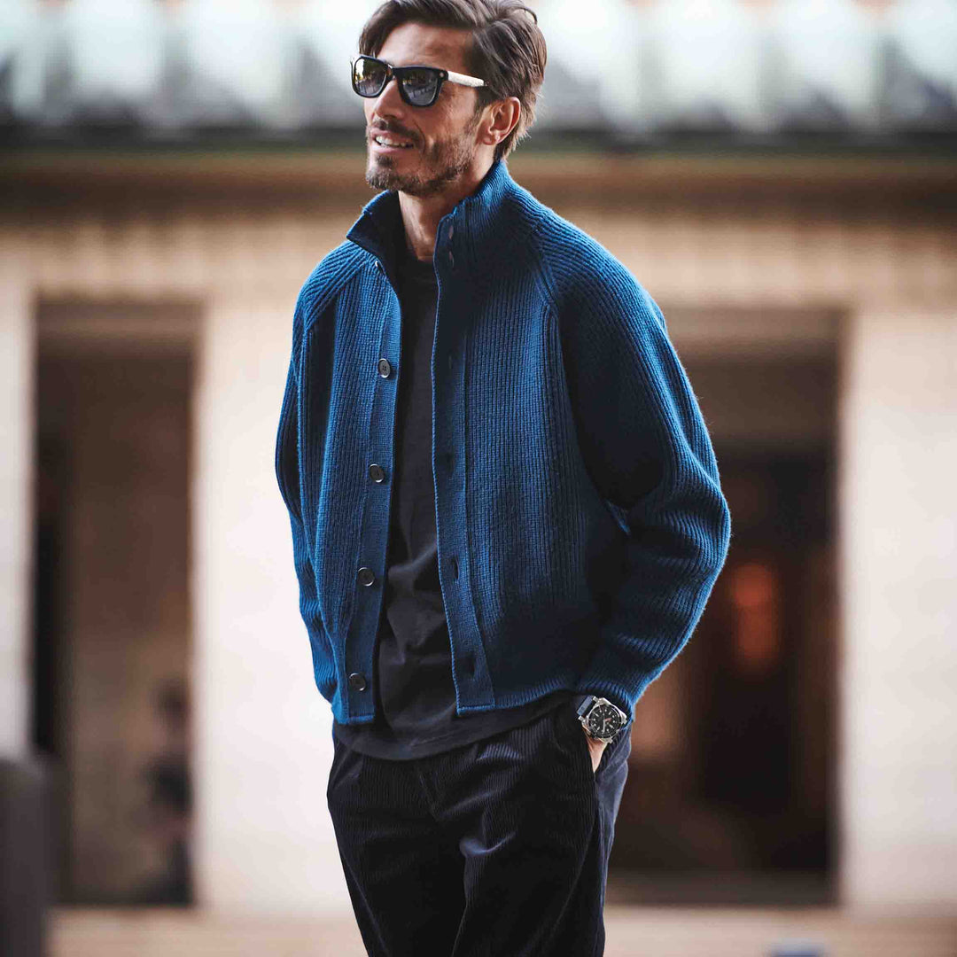 ショート丈ニットブルゾン「K-9(ケーナイン)」 – GENTLEMAN PROJECTS