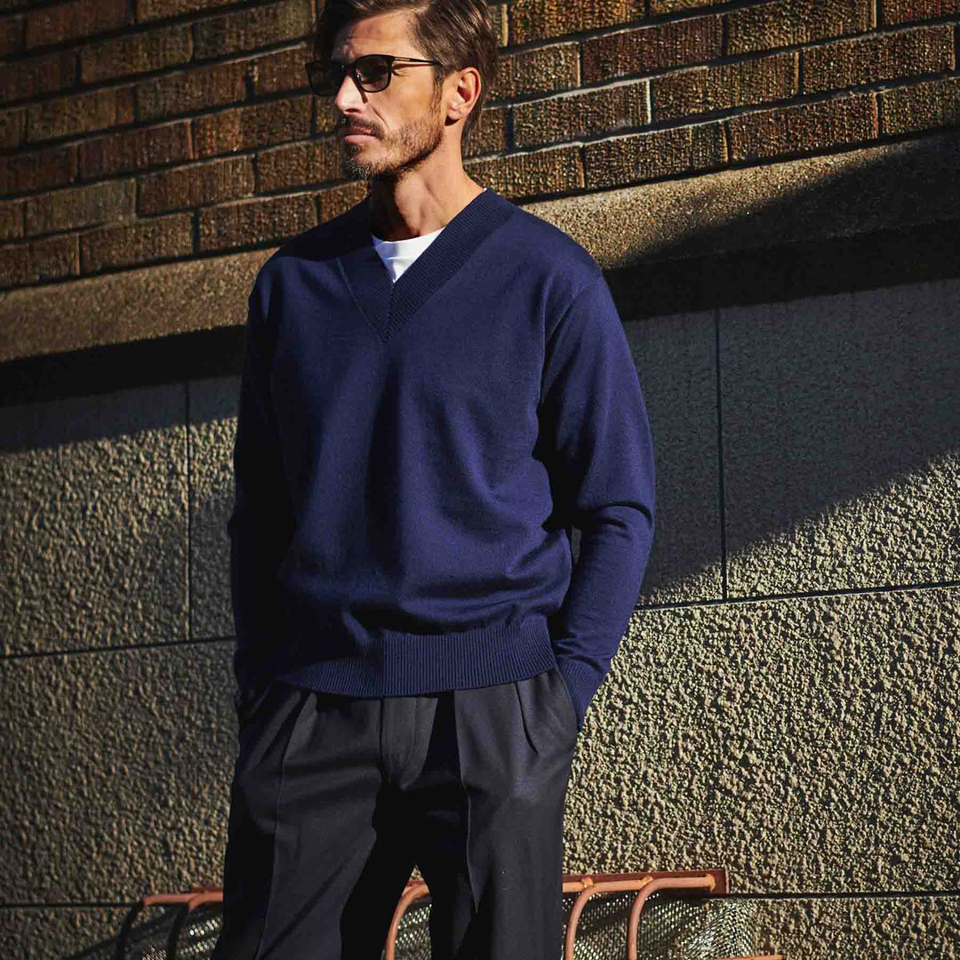 BRIEFING ブラック セーター M スビンプラチナム タートルネックニット ブラック | ＋CLOTHET