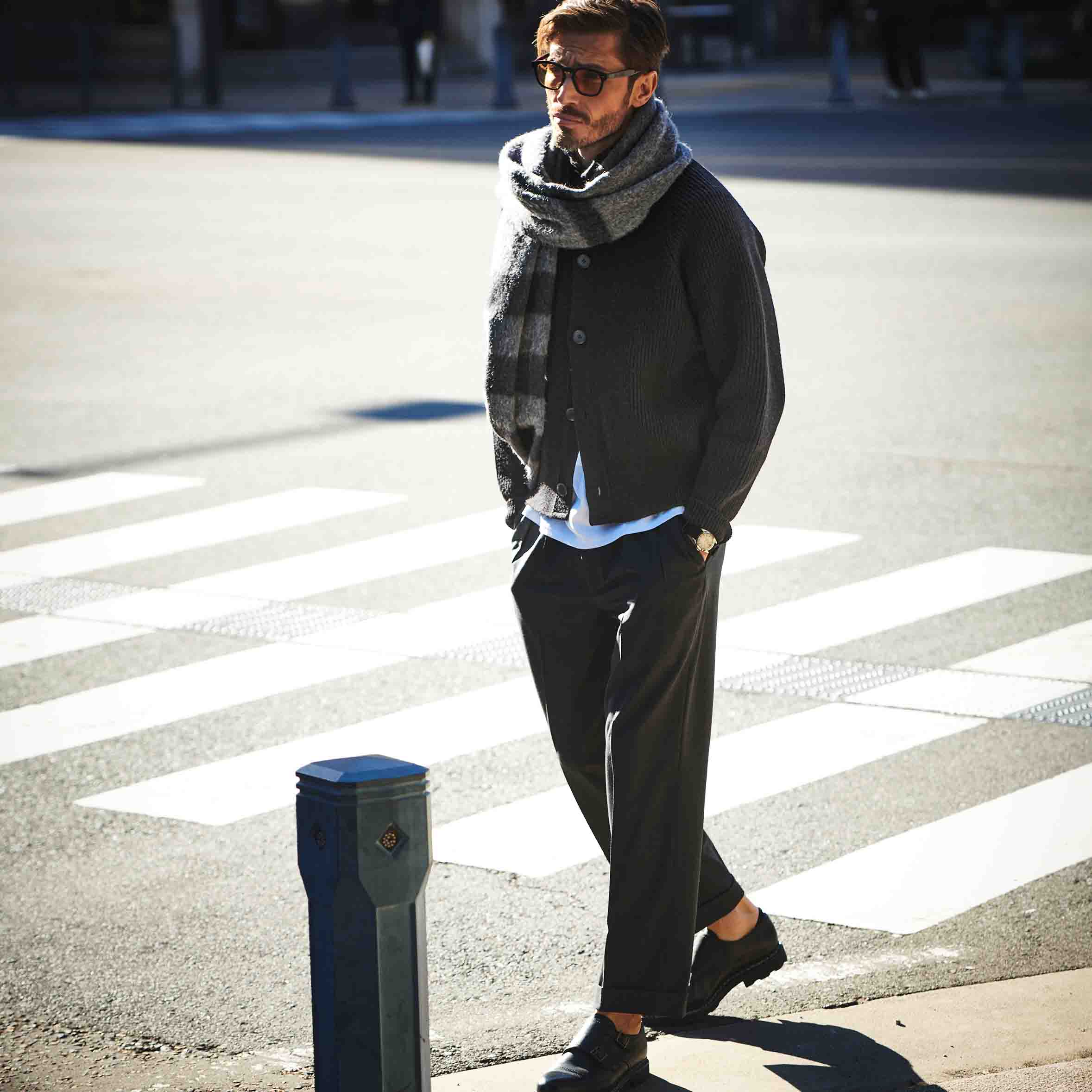 ショート丈ニットブルゾン「K-9(ケーナイン)」 – GENTLEMAN PROJECTS