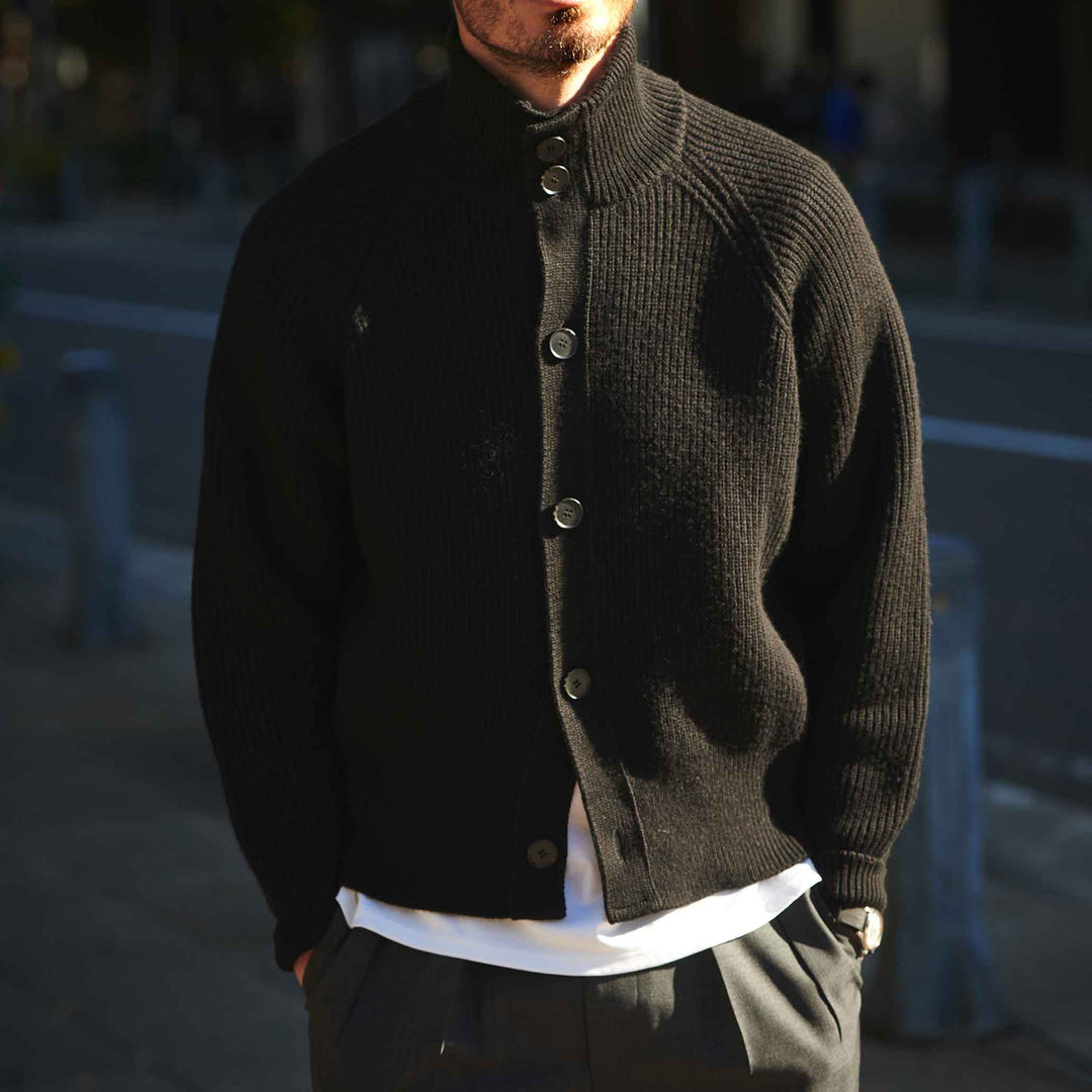 ショート丈ニットブルゾン「K-9(ケーナイン)」 – GENTLEMAN PROJECTS