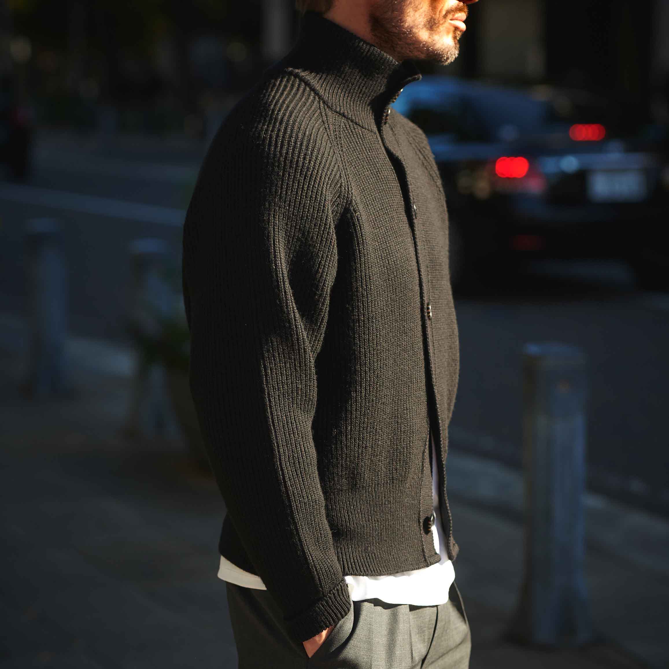 ショート丈ニットブルゾン「K-9(ケーナイン)」 – GENTLEMAN PROJECTS