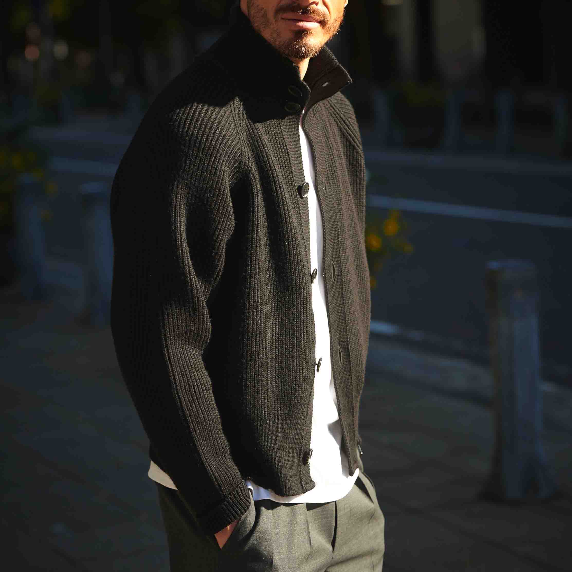 ショート丈ニットブルゾン「K-9(ケーナイン)」 – GENTLEMAN PROJECTS