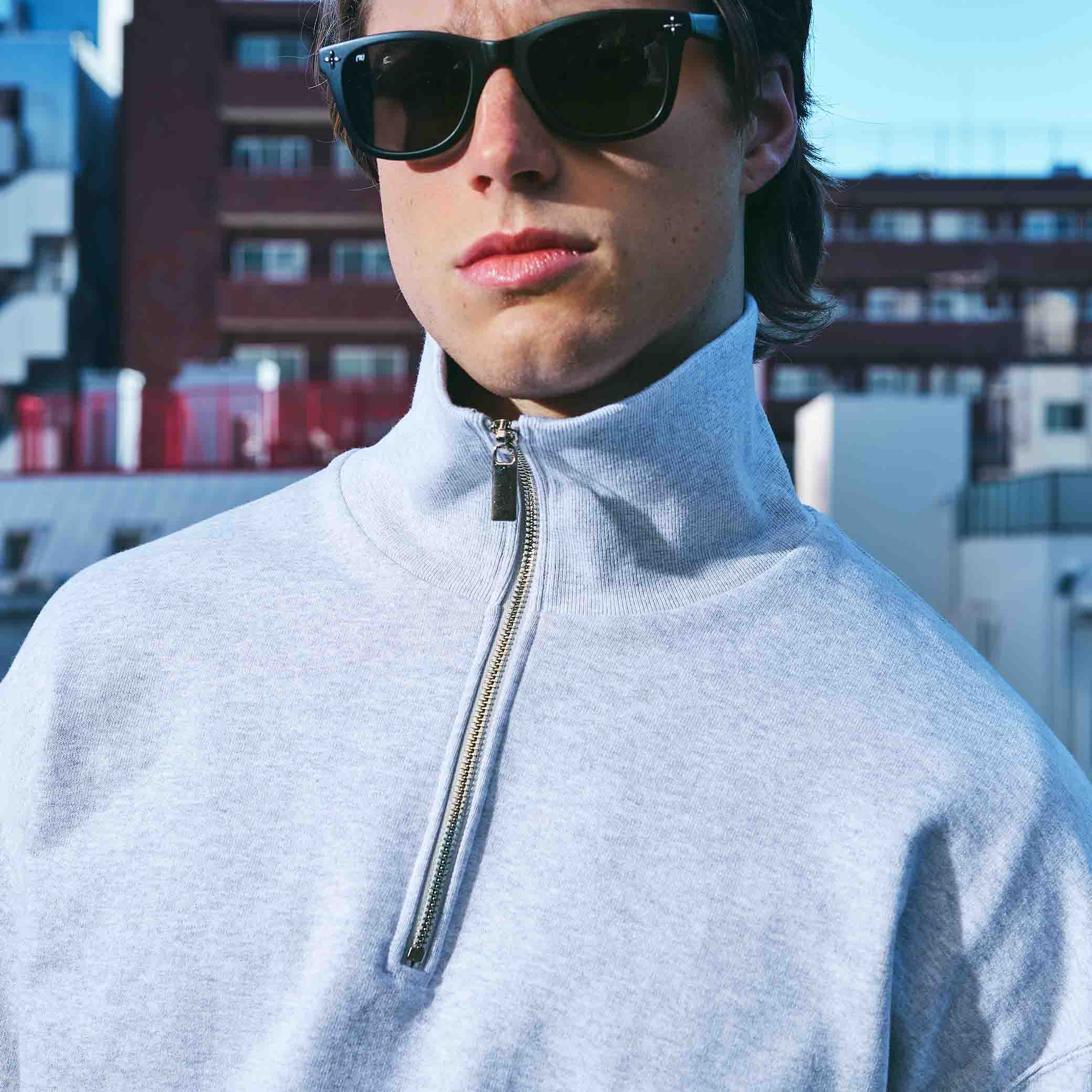 GSC「03 HALF ZIP」 – GENTLEMAN PROJECTS