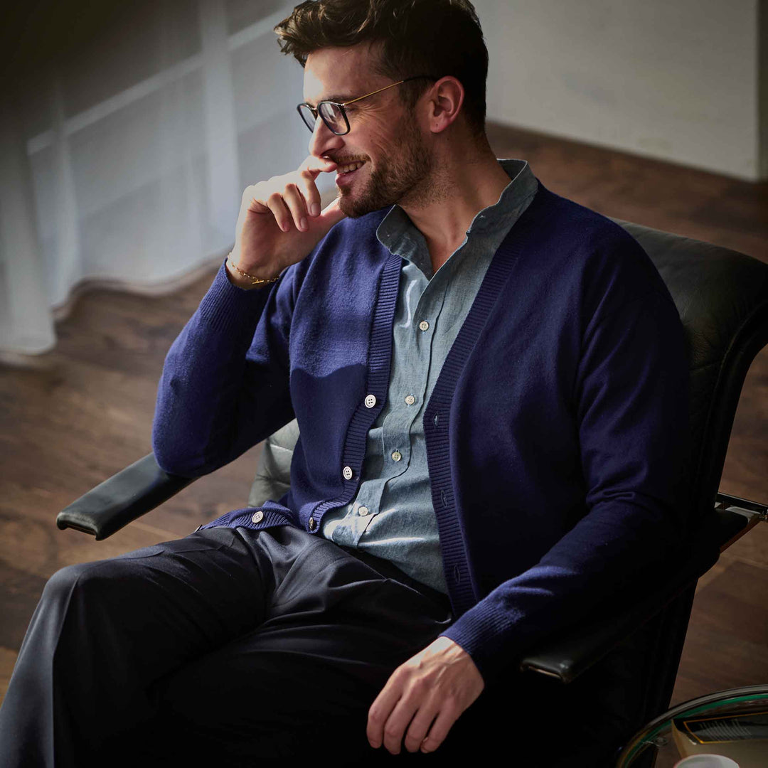 ワイドVネックカーディガン「ROY(ロイ)」 – GENTLEMAN PROJECTS