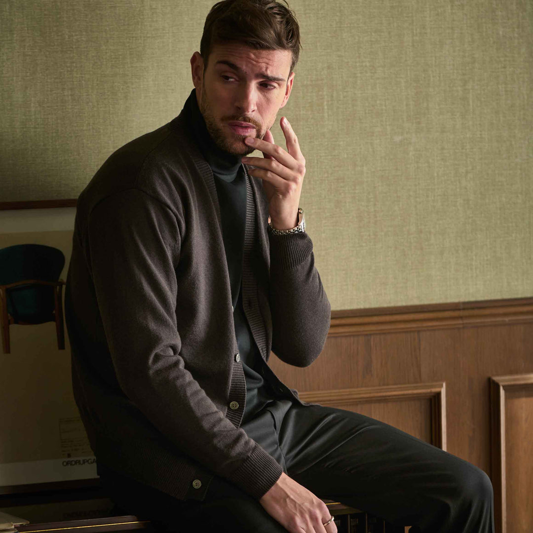 ワイドVネックカーディガン「ROY(ロイ)」 – GENTLEMAN PROJECTS