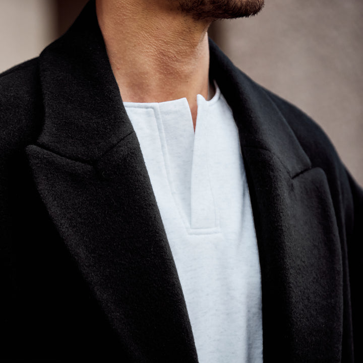 Mini fleece raglan sweatshirt "FELIX"