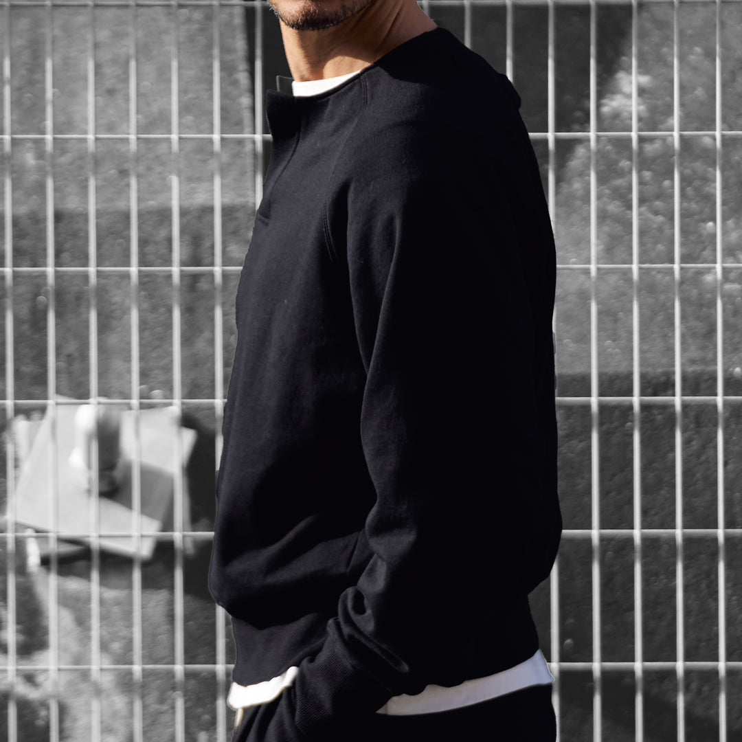 Mini fleece raglan sweatshirt "FELIX"