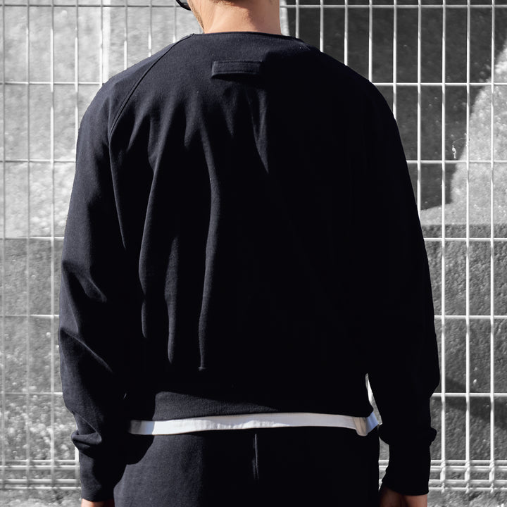 Mini fleece raglan sweatshirt "FELIX"