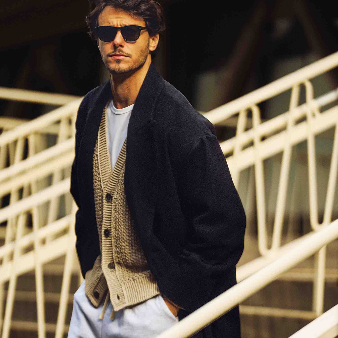 ザク編みカーディガン「ZEN(ゼン)」 – GENTLEMAN PROJECTS