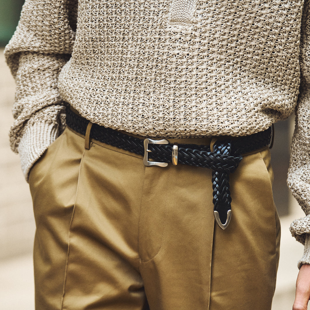 レザーメッシュベルト「TRENZADO(トレンザード)」 – GENTLEMAN