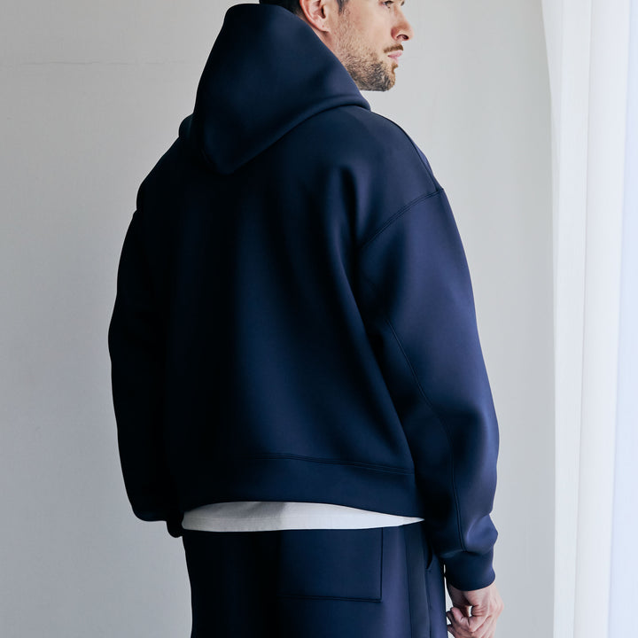 NIGHT Ⅱ　ネイビー　背面着用カット