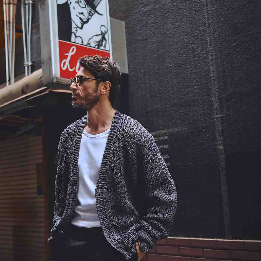 ザク編みカーディガン「ZEN(ゼン)」 – GENTLEMAN PROJECTS