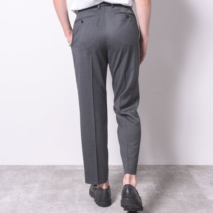 品良きウールの風合いに“超耐久性”をプラスしたコンバットウールスラックス「AGENT(エージェント)」