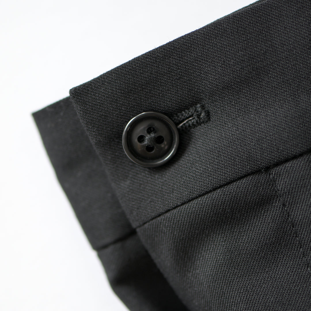 品良きウールの風合いに“超耐久性”をプラスしたコンバットウールスラックス「AGENT(エージェント)」