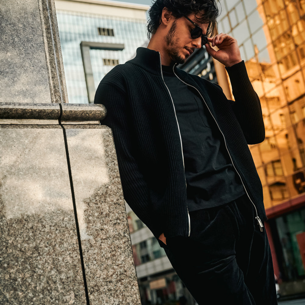 "THE WOOSTER DRIVERS KNIT"