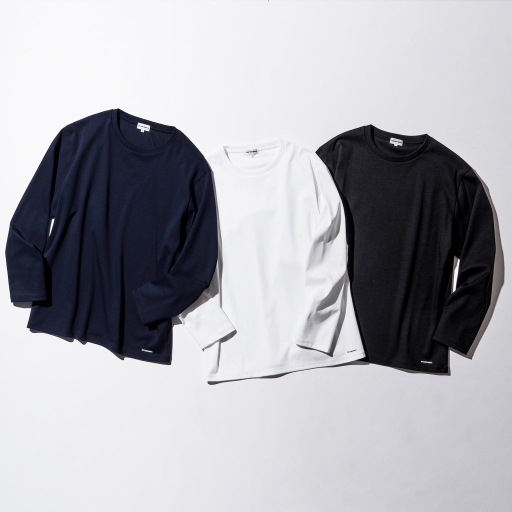 鉄板ドレスTシャツ「Leo Ⅲ“Long sleeve”」