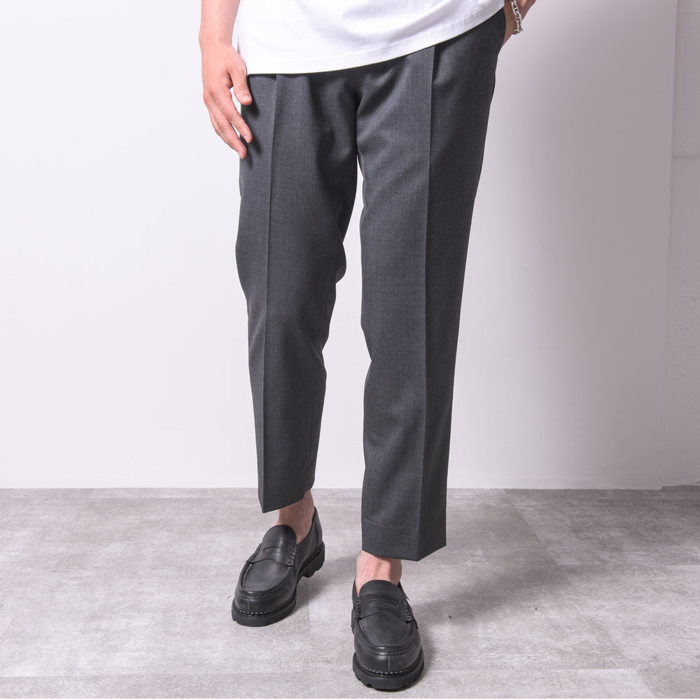 品良きウールの風合いに“超耐久性”をプラスしたコンバットウールスラックス「AGENT(エージェント)」