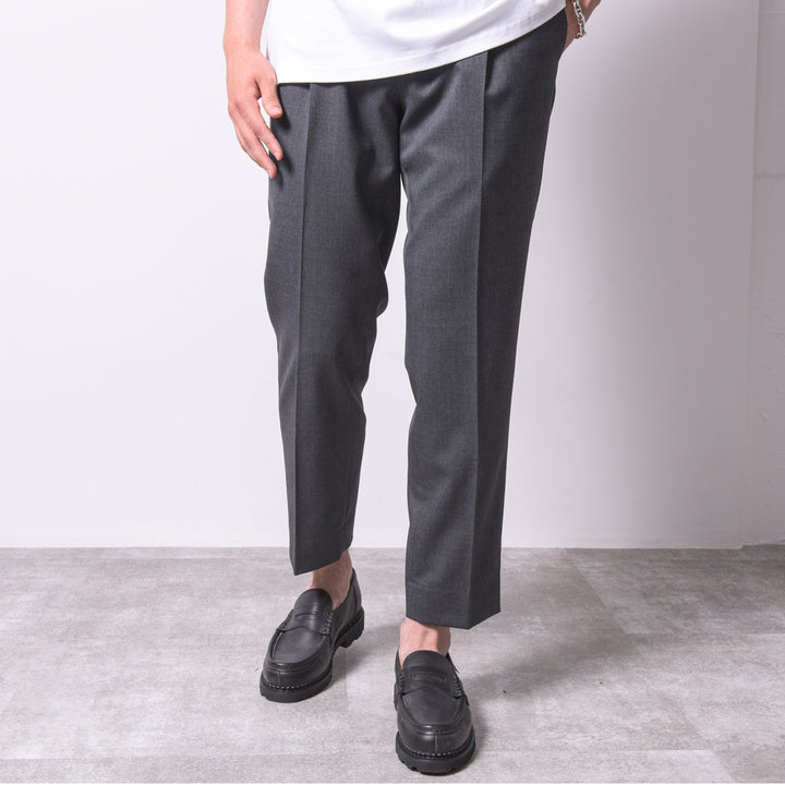 品良きウールの風合いに“超耐久性”をプラスしたコンバットウールスラックス「AGENT(エージェント)」