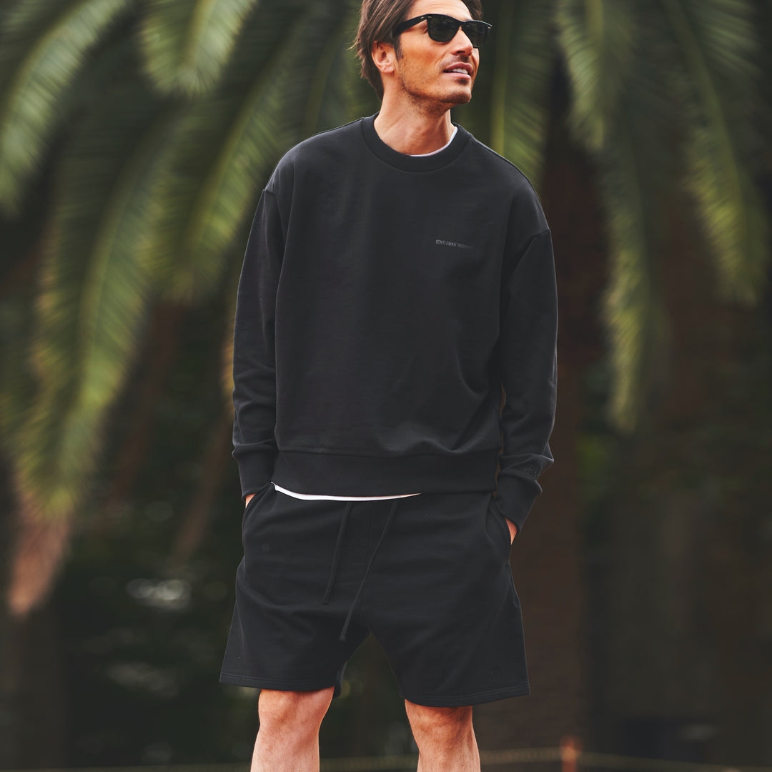 スウェットショーツ「City slicker Sweatshorts(シティ スリッカー スウェットショーツ)」ジェントルマン プロジェクト(GENTLEMAN PROJECTS)