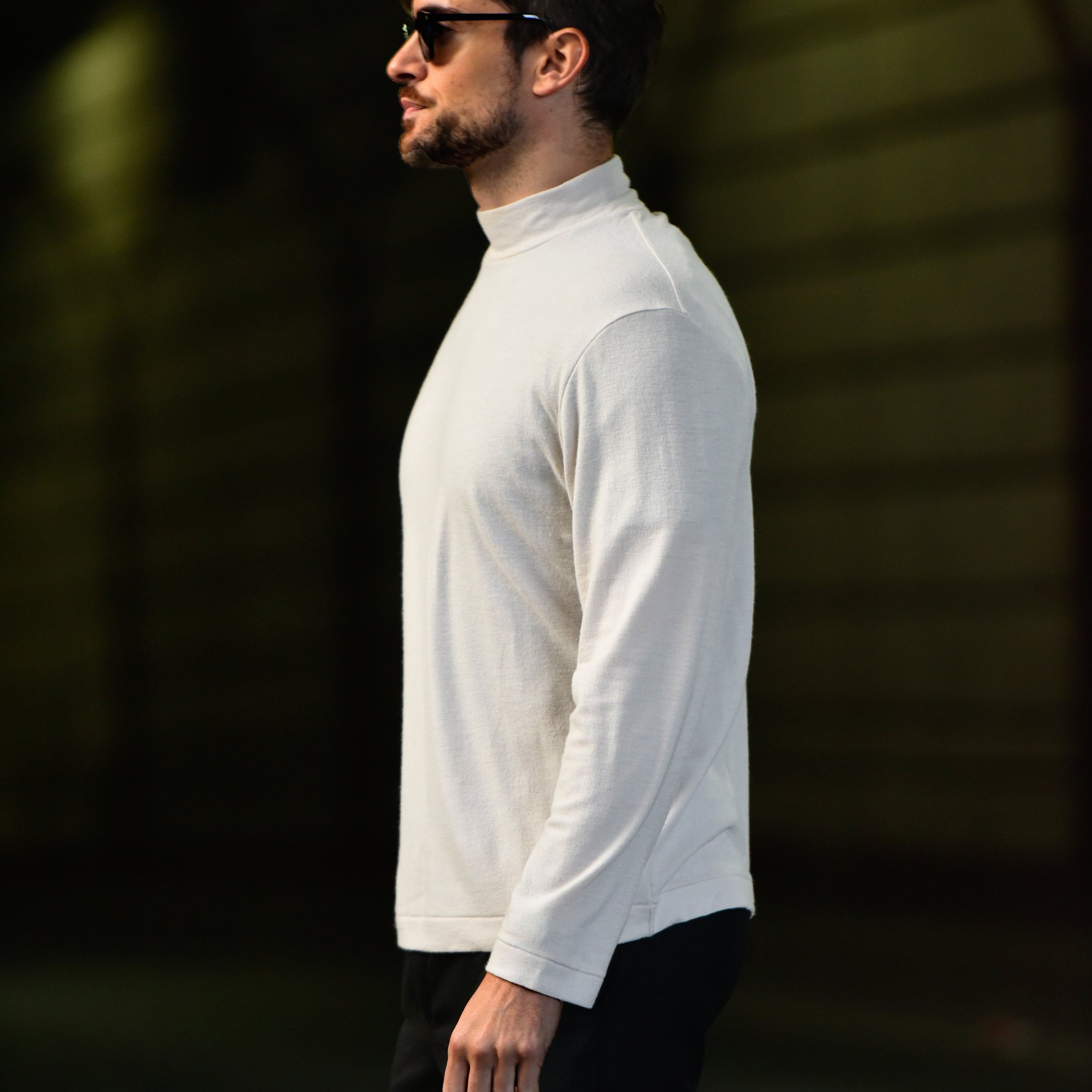 SAMPLE SALE】モックネック カットソー「JOBS」 – GENTLEMAN PROJECTS