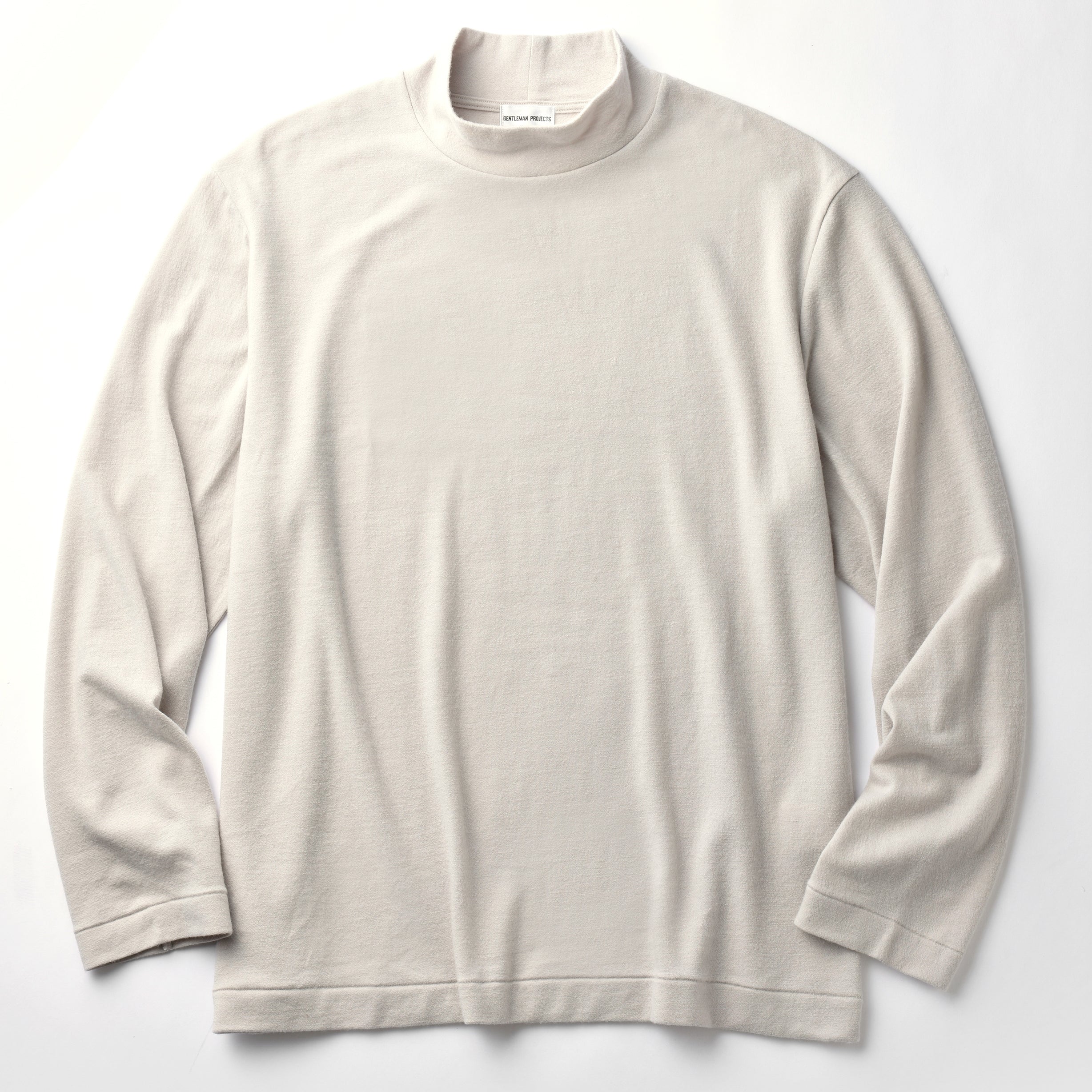 SAMPLE SALE】モックネック カットソー「JOBS」 – GENTLEMAN PROJECTS