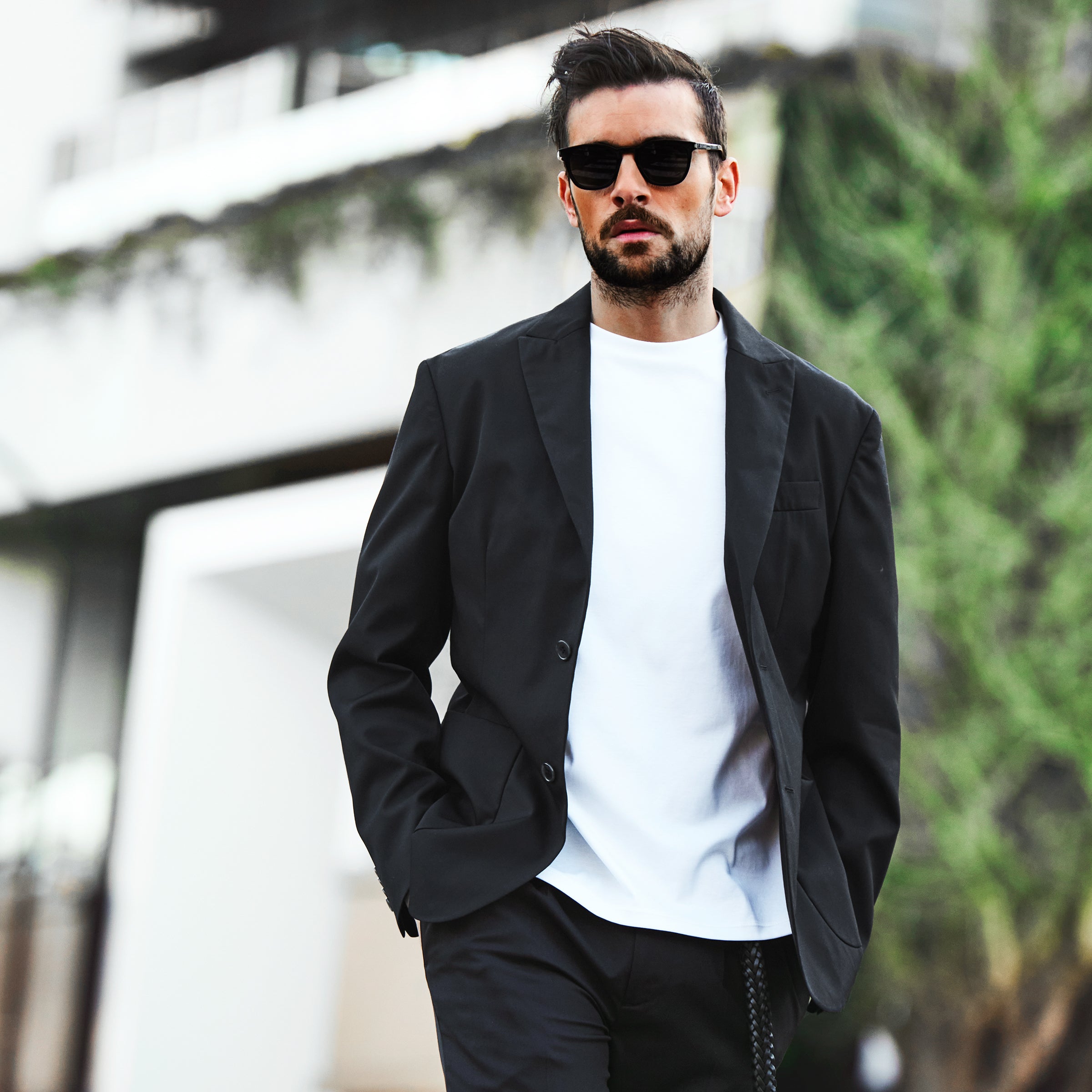 ドレスTシャツ「Leo Ⅲ“Long sleeve”(レオ スリー“ロングスリーブ