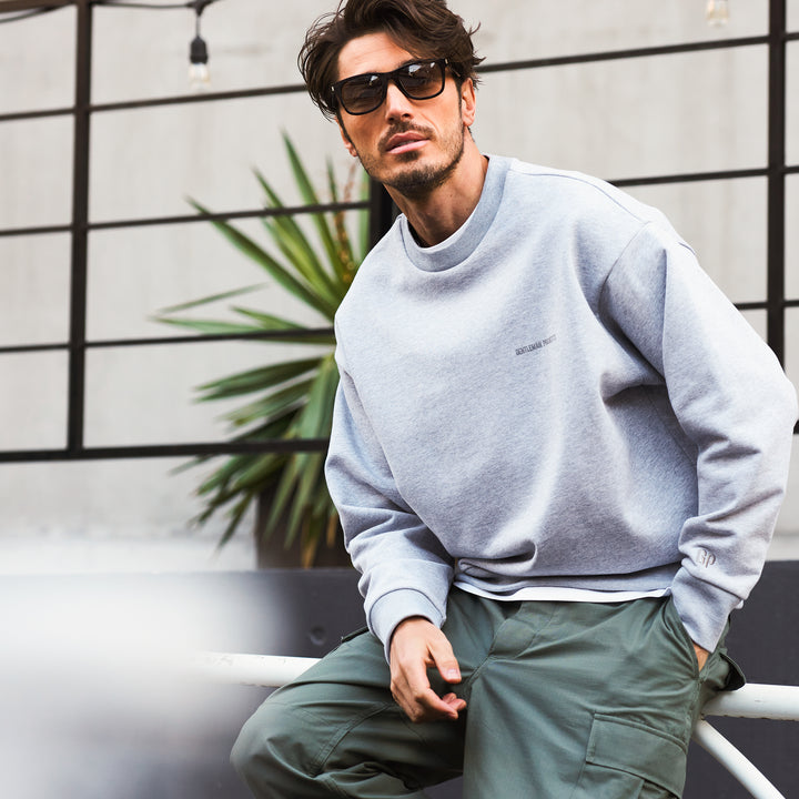 トレーナー「City slicker Sweat-Pullover(シティ スリッカー プルオーバー)」ジェントルマン プロジェクト(GENTLEMAN PROJECTS)
