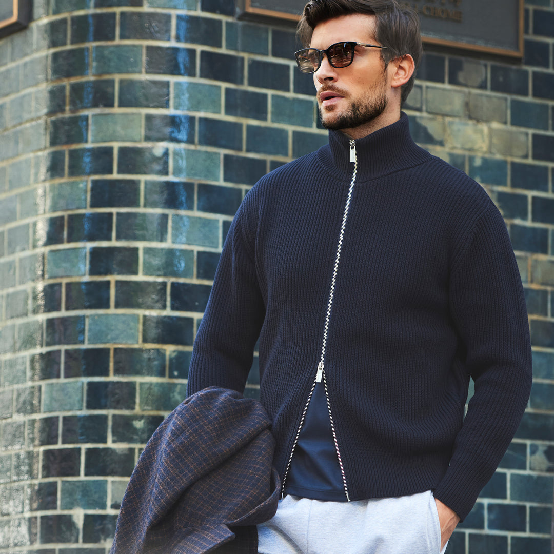 SAMPLE SALE】都会派モダンニット「WOOSTER DRIVERS KNIT