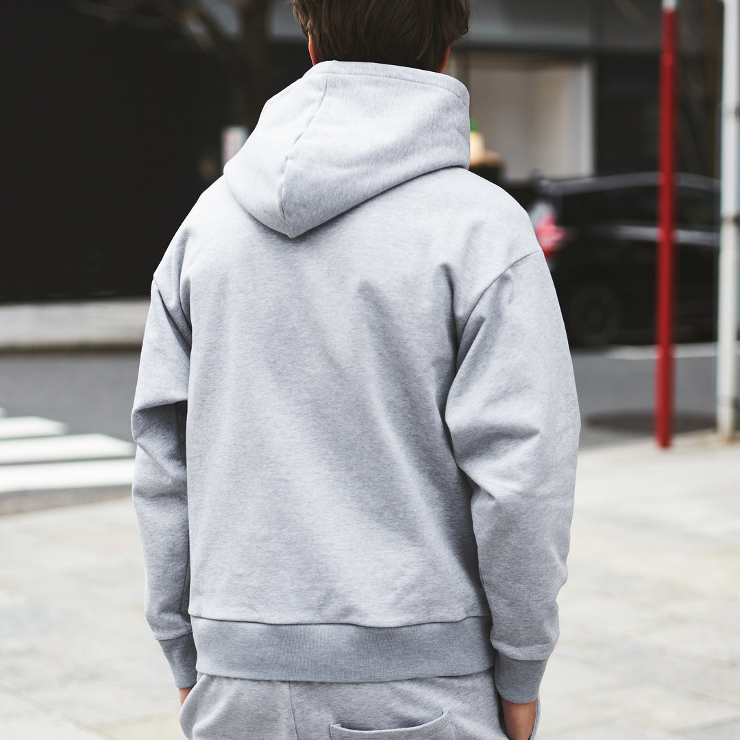 フーディ「City slicker Sweat-Hoodie(シティ スリッカー スウェットフーディ)」ジェントルマン プロジェクト(GENTLEMAN PROJECTS)