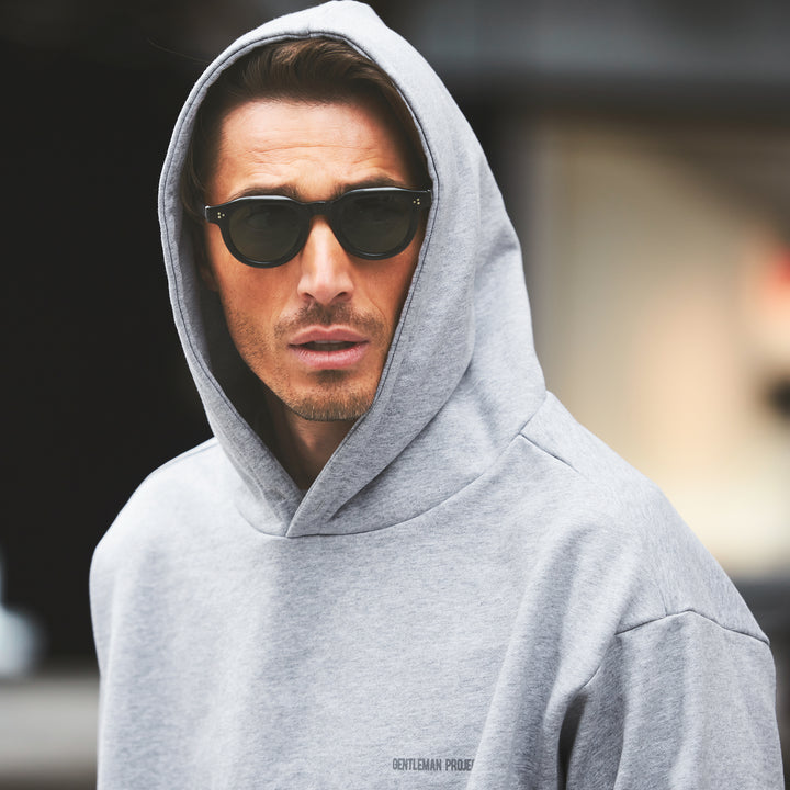 フーディ「City slicker Sweat-Hoodie(シティ スリッカー スウェットフーディ)」ジェントルマン プロジェクト(GENTLEMAN PROJECTS)