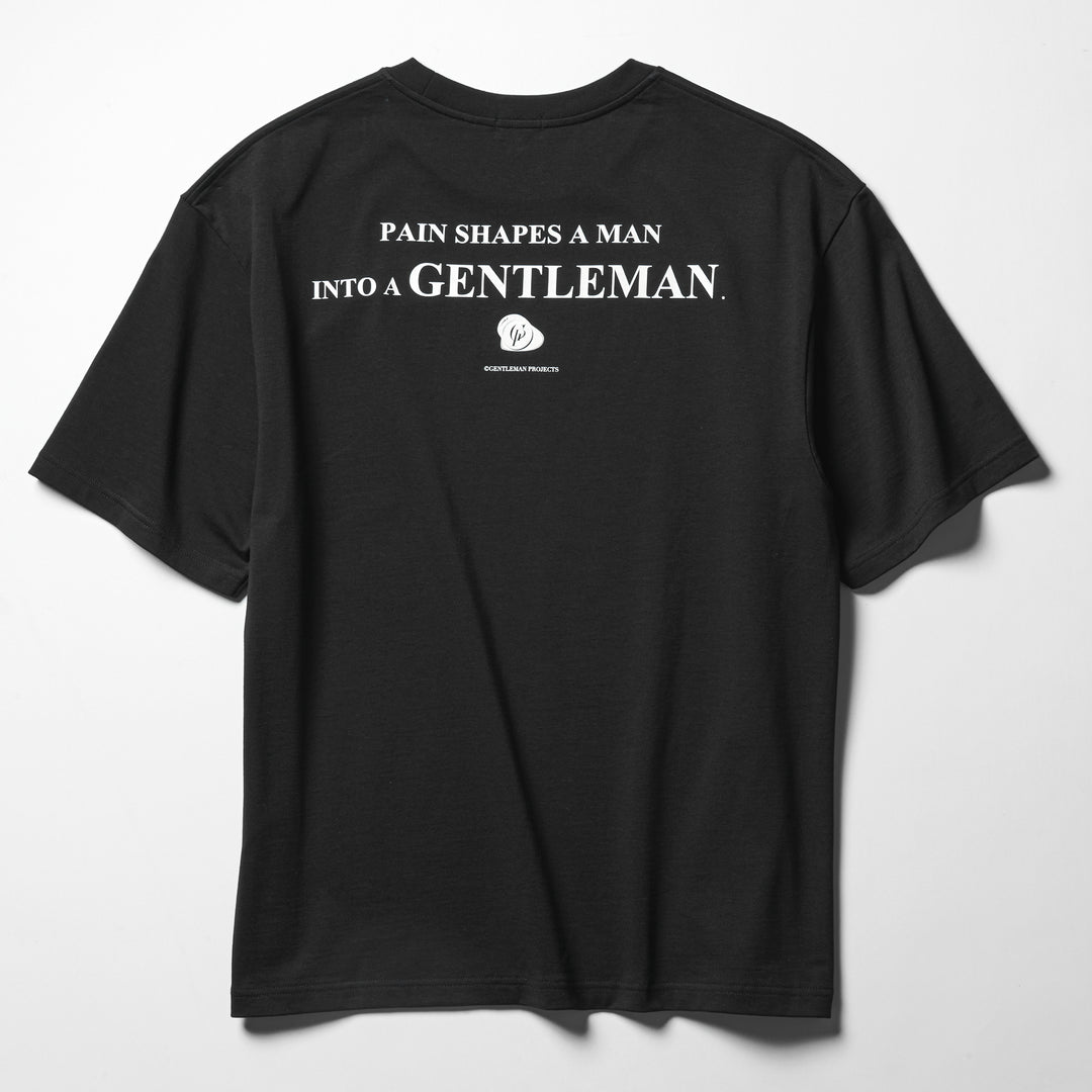 パーティを彩るご馳走や 手刷りレタードTシャツ「SAGA(サーガ)」 – GENTLEMAN PROJECTS トップス